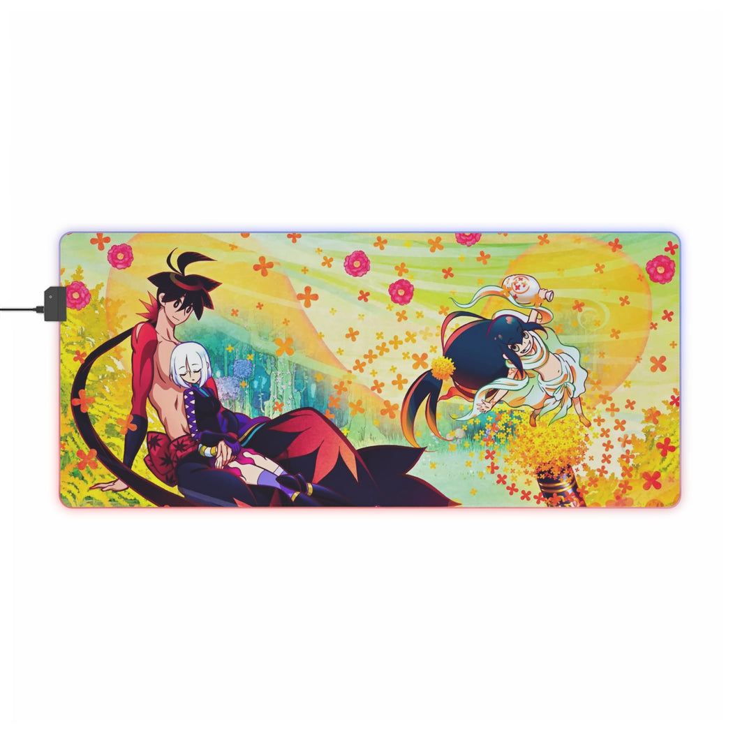 Katanagatari RGB LED Mouse Pad (Desk Mat)