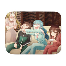 Load image into Gallery viewer, Anime KonoSuba - God’s blessing on this wonderful world!! Sherpa Blanket
