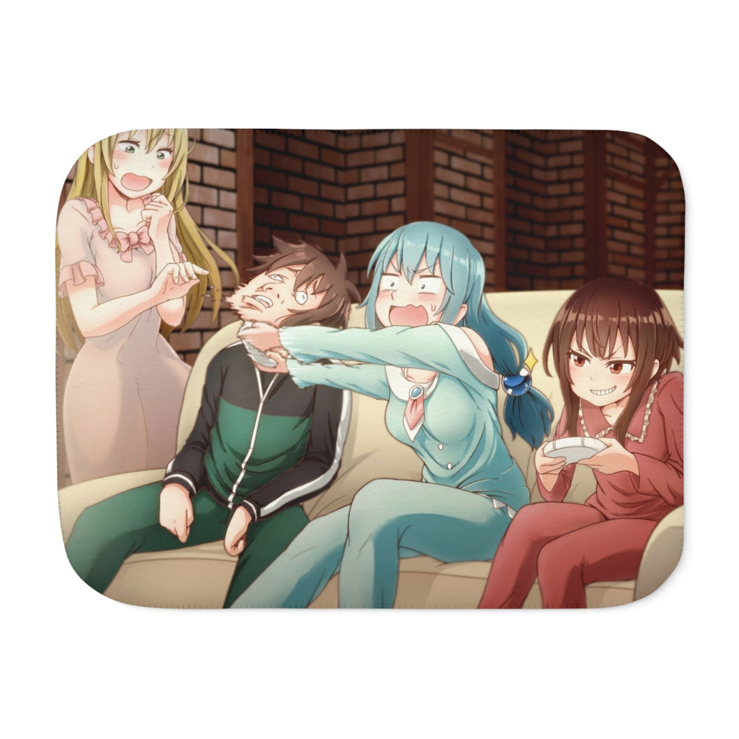 Anime KonoSuba - God’s blessing on this wonderful world!! Sherpa Blanket