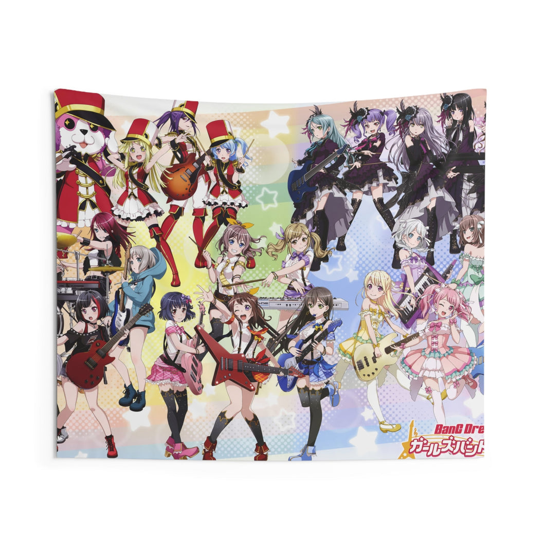 BanG Dream! Indoor Wall Tapestry