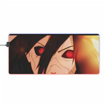 Load image into Gallery viewer, Uchiha Madara RGB LED Mouse Pad (Desk Mat)
