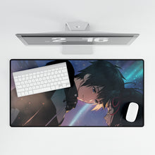 Load image into Gallery viewer, Your Name. Mouse Pad (Desk Mat)

