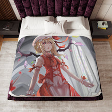 Load image into Gallery viewer, Touhou Sherpa Blanket
