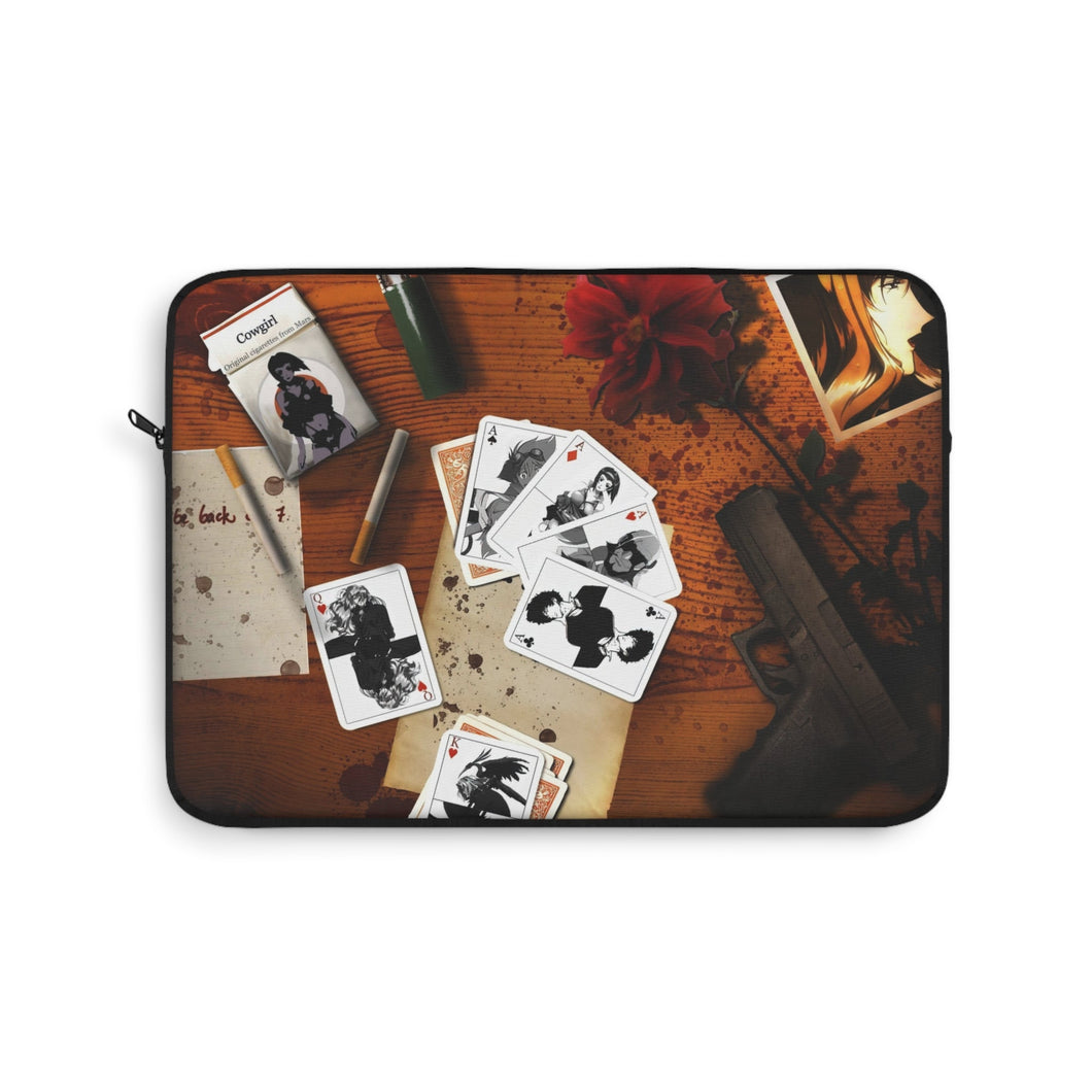 Anime Cowboy Bebop Laptop Sleeve