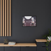 Load image into Gallery viewer, Anime Monogatari (Series) Canvas Framed Art Print
