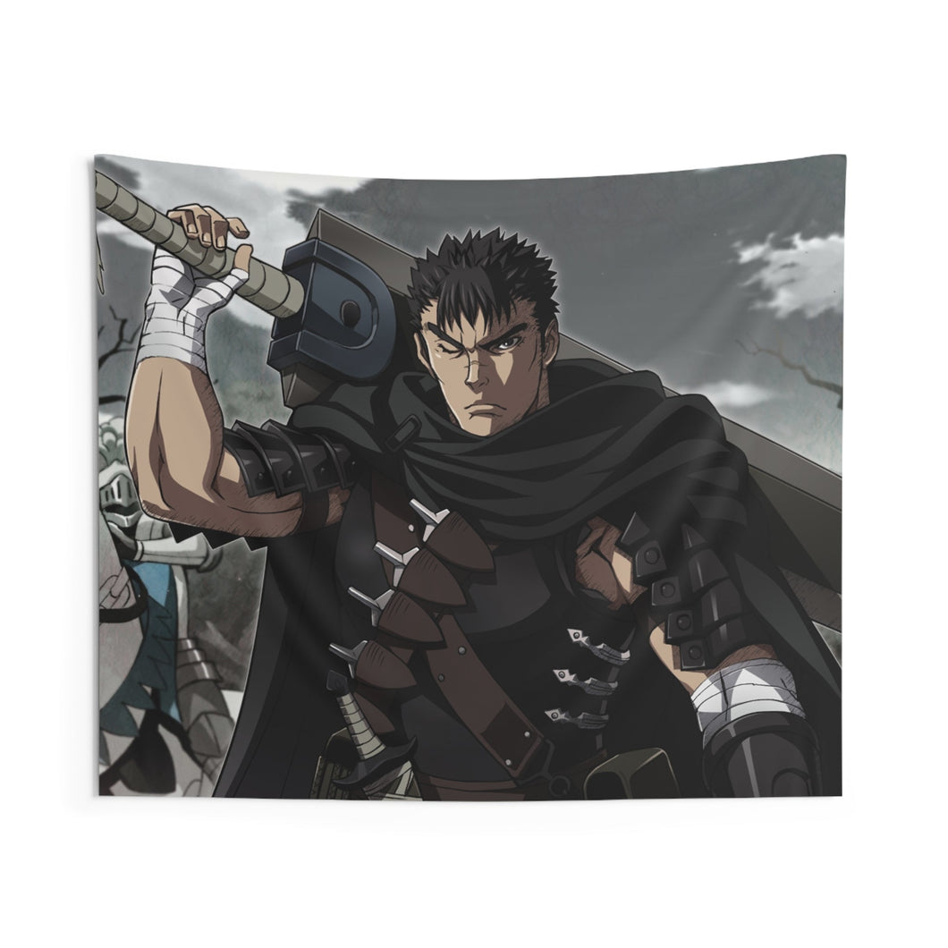 Berserk,Guts Indoor Wall Tapestry