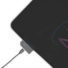 Load image into Gallery viewer, One Piece Nico Robin RGB LED Mouse Pad (Desk Mat)
