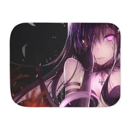 Puella Magi Madoka Magica Sherpa Blanket