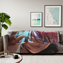 Load image into Gallery viewer, That Time I Got Reincarnated as a Slime Sherpa Blanket
