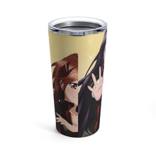Load image into Gallery viewer, Guilty Crown Inori Yuzuriha, Ayase Shinomiya, Tsugumi Tumbler 20oz
