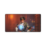 overwatch 2 tracer Mouse Pad (Desk Mat)
