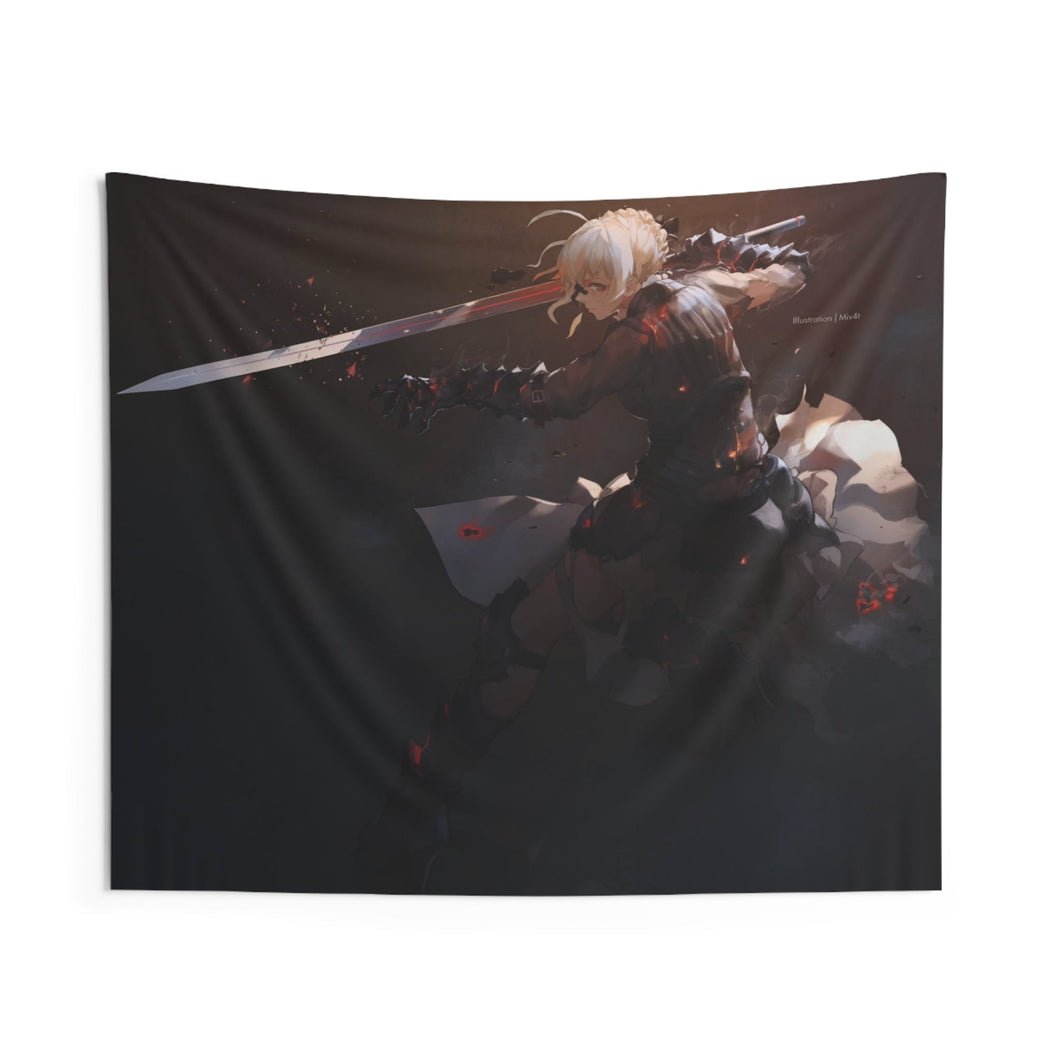 Fate/Stay Night Indoor Wall Tapestry