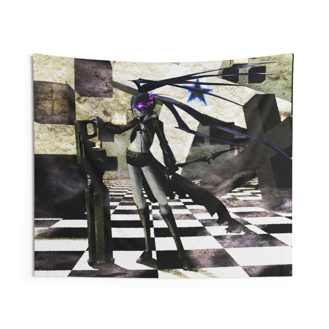 Black Rock Shooter Indoor Wall Tapestry