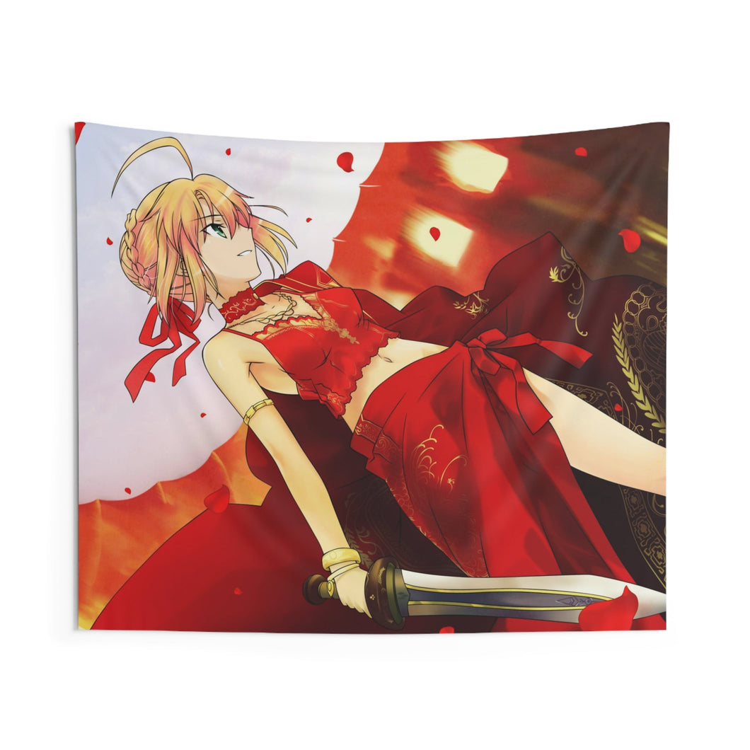 Fate/Stay Night Indoor Wall Tapestry