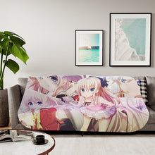 Load image into Gallery viewer, Nao Tomori Multiple pictures Sherpa Blanket
