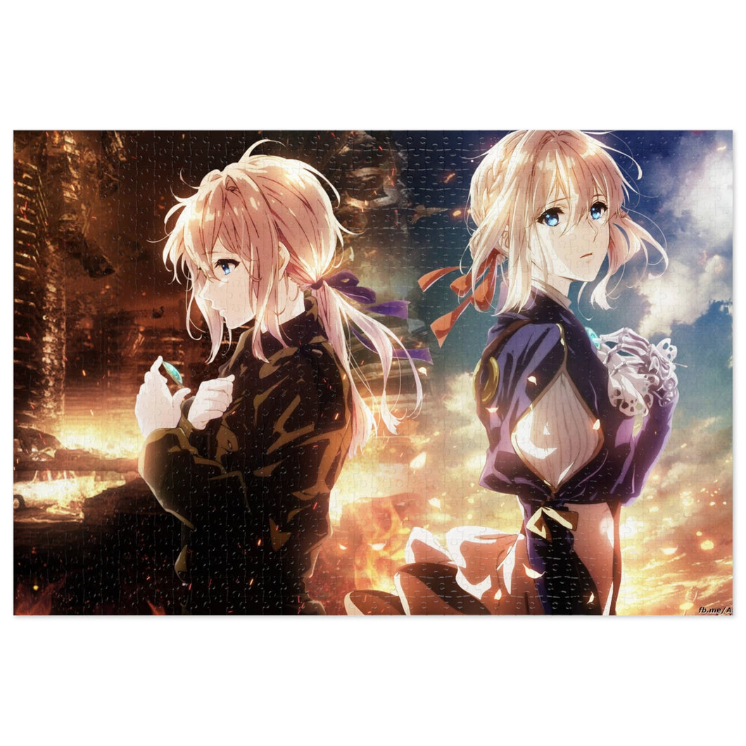 Evergarden Violet Jigsaw Puzzle