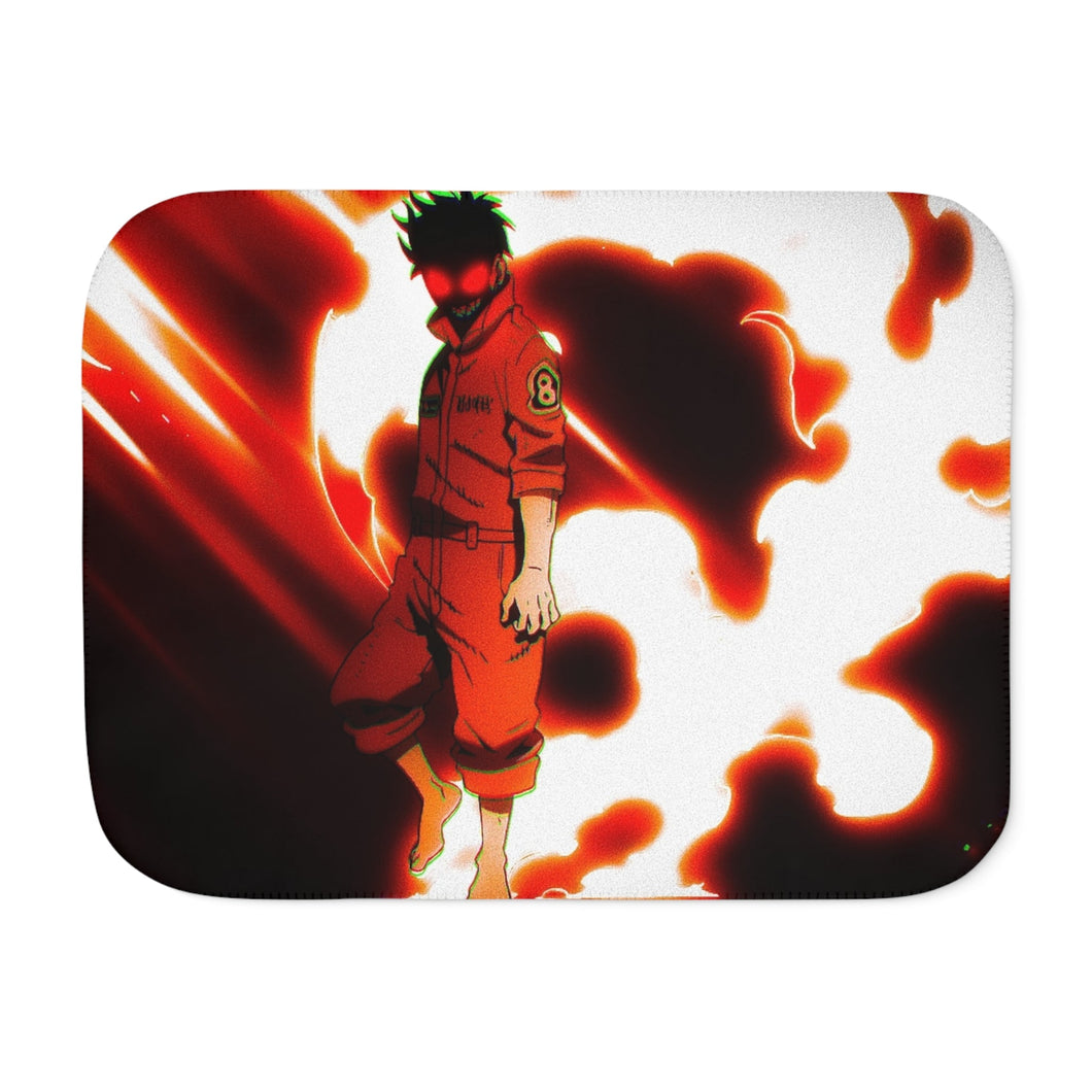 Shinra Kusakabe Sherpa Blanket