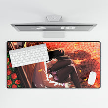 Load image into Gallery viewer, Asuna and Kirito (Watch the shadows) Mouse Pad (Desk Mat)

