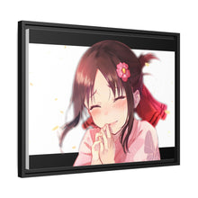 Load image into Gallery viewer, Kaguya Shinomiya Canvas Framed Art Print
