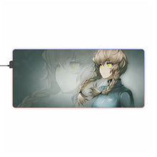 Load image into Gallery viewer, Suzuha Amane RGB LED Mouse Pad (Desk Mat)
