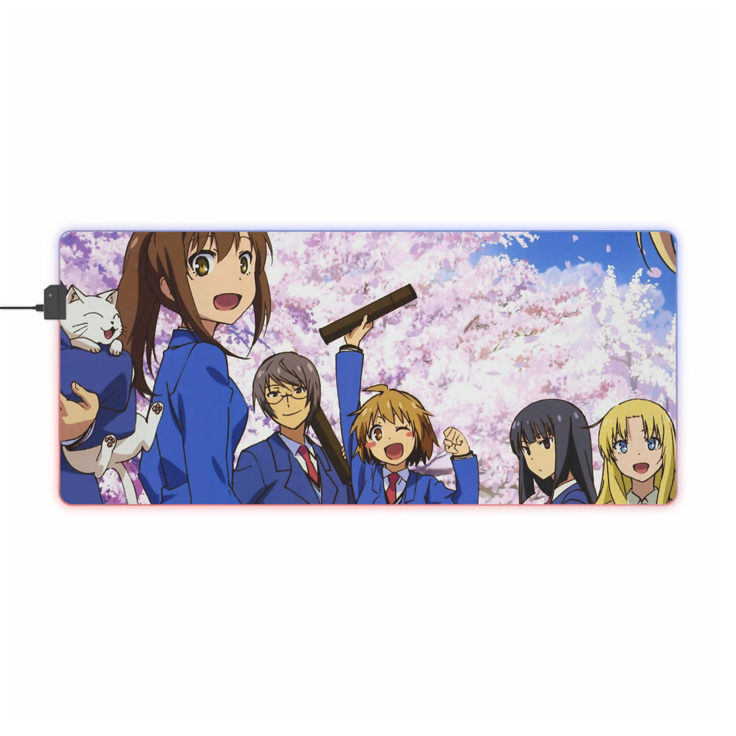 Sakurasou No Pet Na Kanojo RGB LED Mouse Pad (Desk Mat)