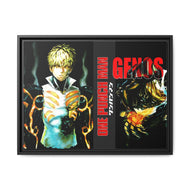 Genos Canvas Framed Art Print