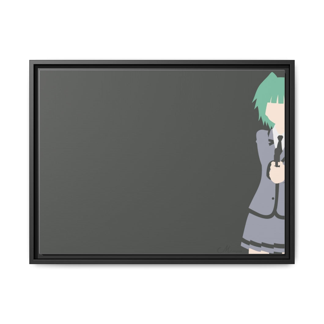 Assassination Classroom Kaede Kayano Canvas Framed Art Print