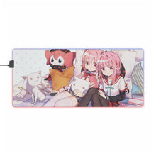 Load image into Gallery viewer, Magia Record Mahou Shoujo Madoka ☆ Magica Gaiden RGB LED Mouse Pad (Desk Mat)
