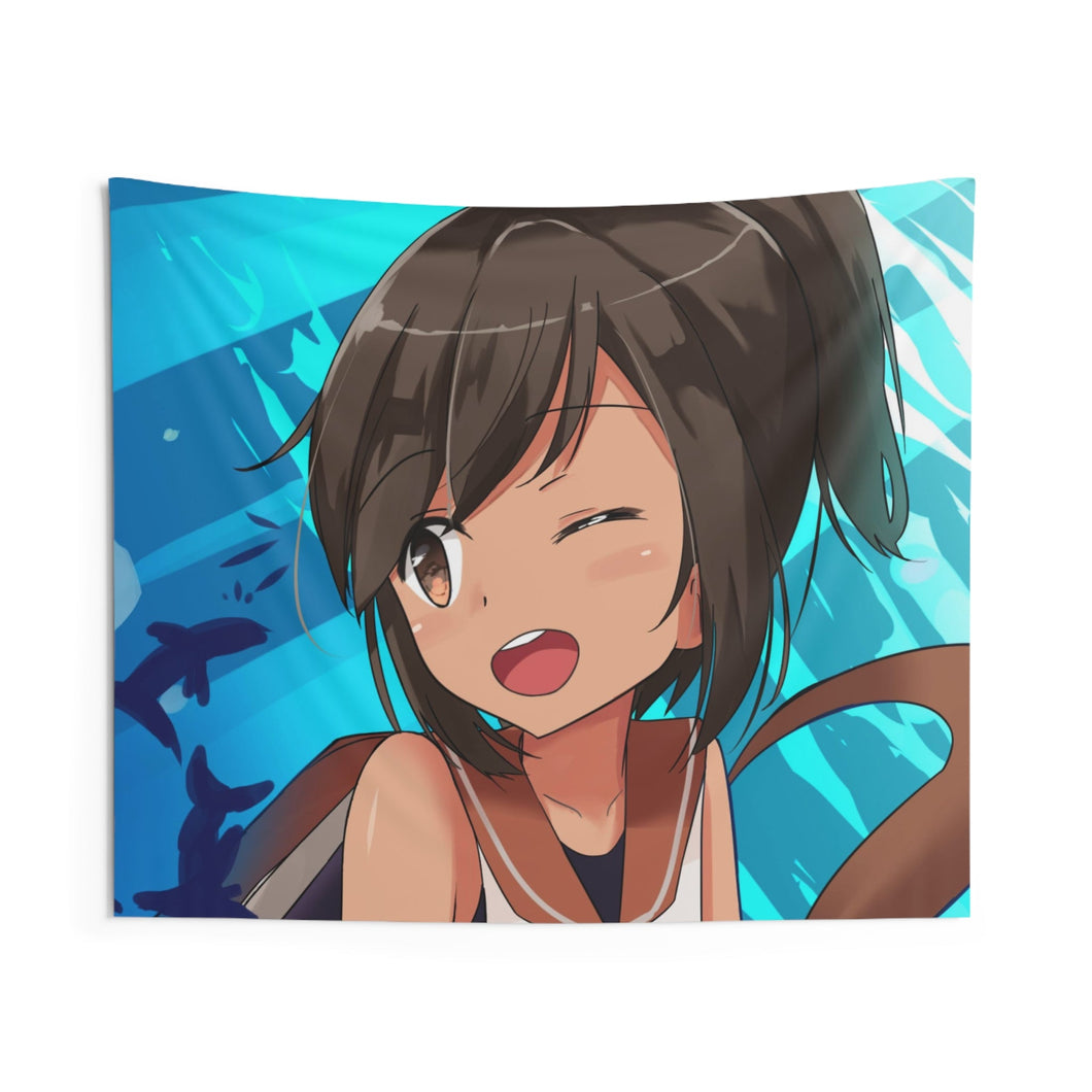 Anime Kantai Collection Indoor Wall Tapestry