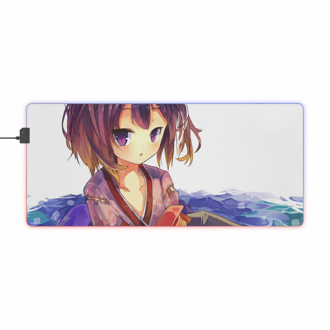 No Game No Life RGB LED Mouse Pad (Desk Mat)