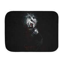 Load image into Gallery viewer, Anime Tokyo Ghoul Sherpa Blanket
