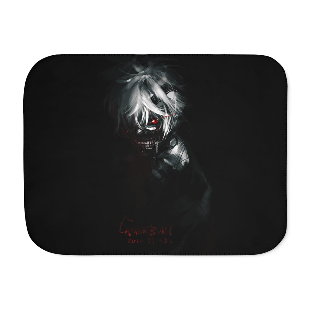 Anime Tokyo Ghoul Sherpa Blanket