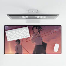 Load image into Gallery viewer, Your Name. Mouse Pad (Desk Mat)

