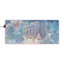 Load image into Gallery viewer, Houseki No Kuni RGB LED Mouse Pad (Desk Mat)
