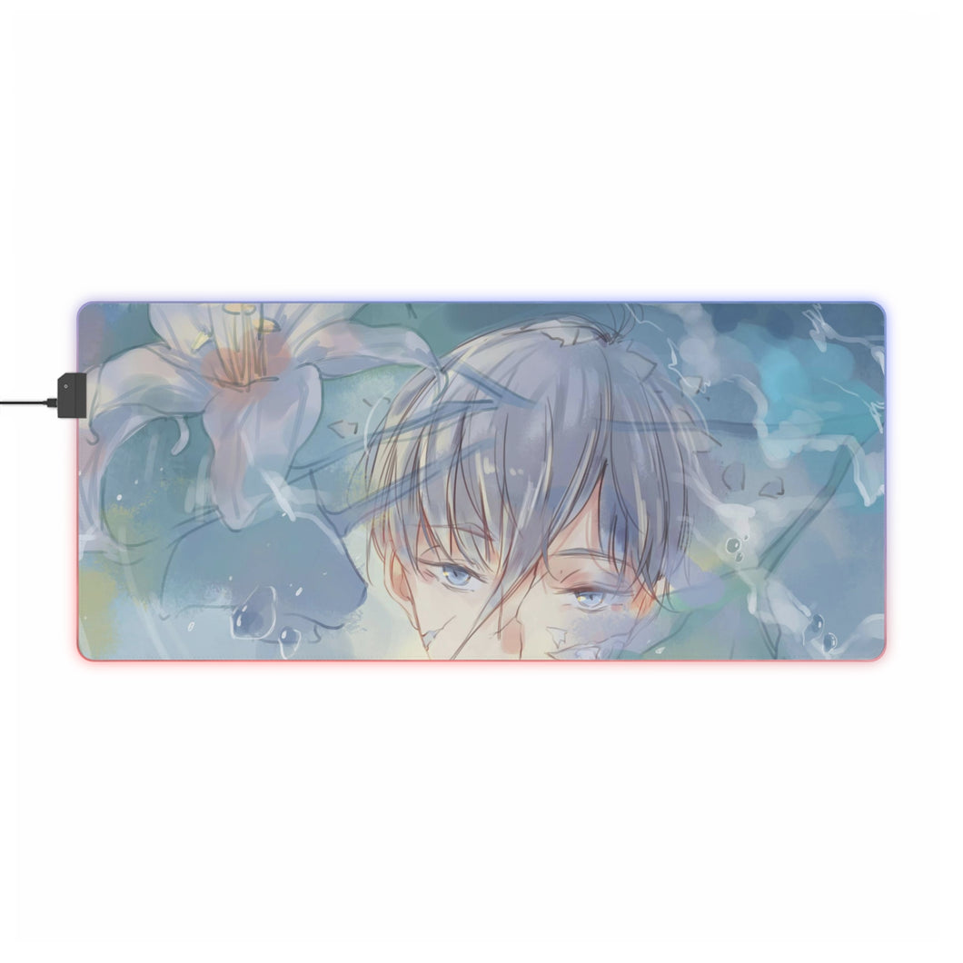 Houseki No Kuni RGB LED Mouse Pad (Desk Mat)