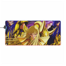 Load image into Gallery viewer, Golden Saints RGB LED Mouse Pad (Desk Mat)
