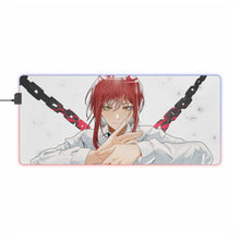 Load image into Gallery viewer, Chainsaw Man RGB LED Mouse Pad (Desk Mat)
