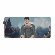 Bertholdt Hoover RGB LED Mouse Pad (Desk Mat)