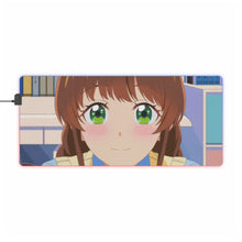 Load image into Gallery viewer, chan RGB LED Mouse Pad (Desk Mat)
