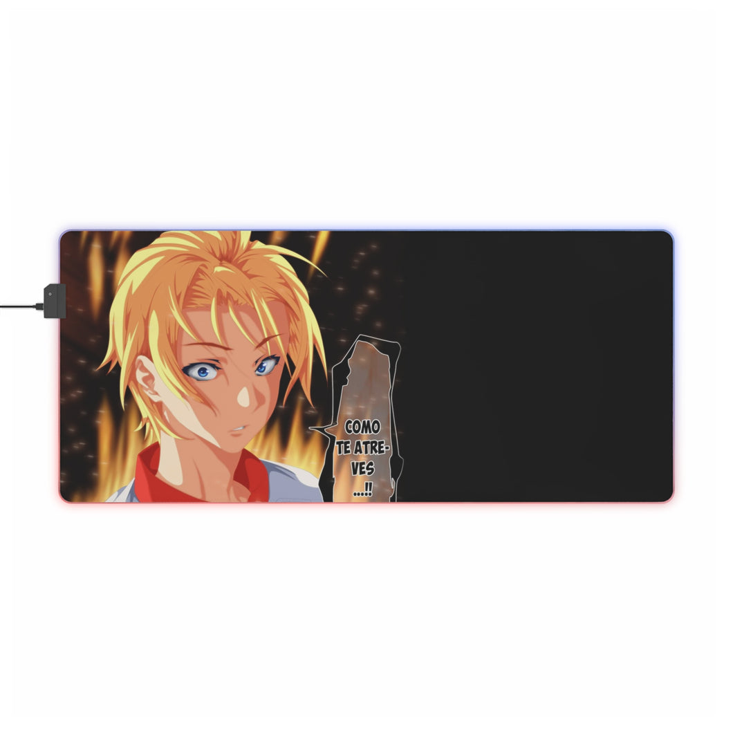 Food Wars: Shokugeki No Soma RGB LED Mouse Pad (Desk Mat)