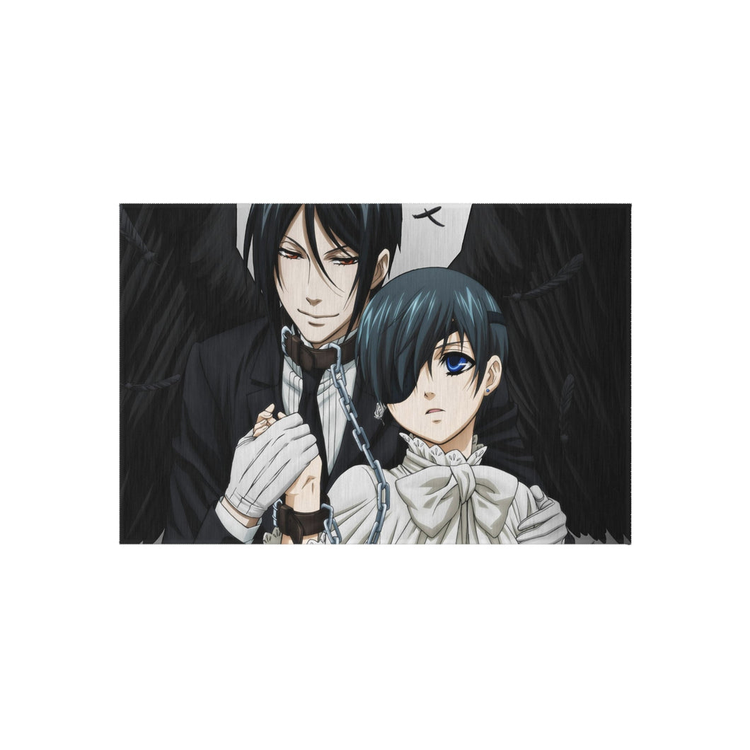Black Butler Rug