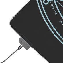 Load image into Gallery viewer, FullMetal Alchemist RGB LED Mouse Pad (Desk Mat)
