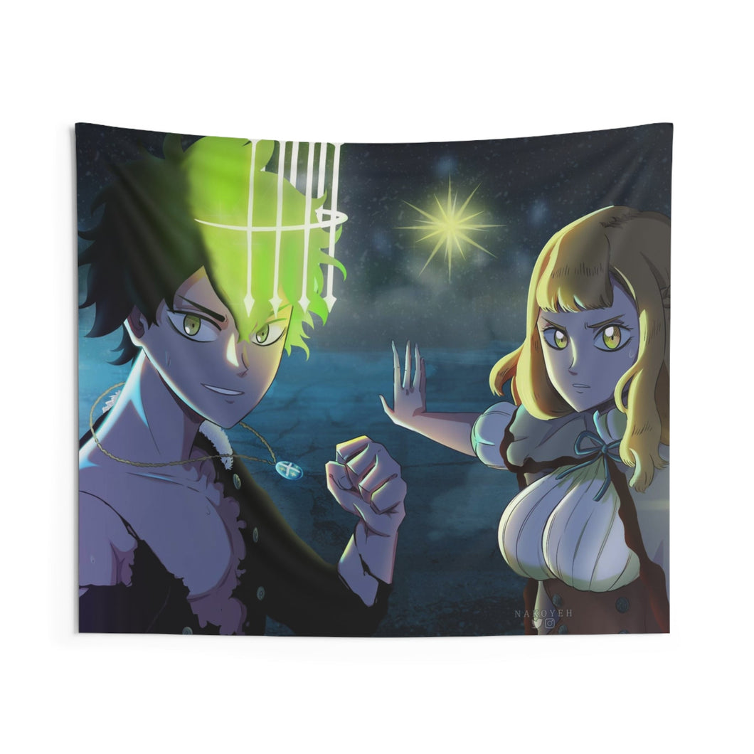 Anime Black Clover Indoor Wall Tapestry