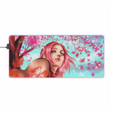 Load image into Gallery viewer, Anime Naruto RGB LED Mouse Pad (Desk Mat)
