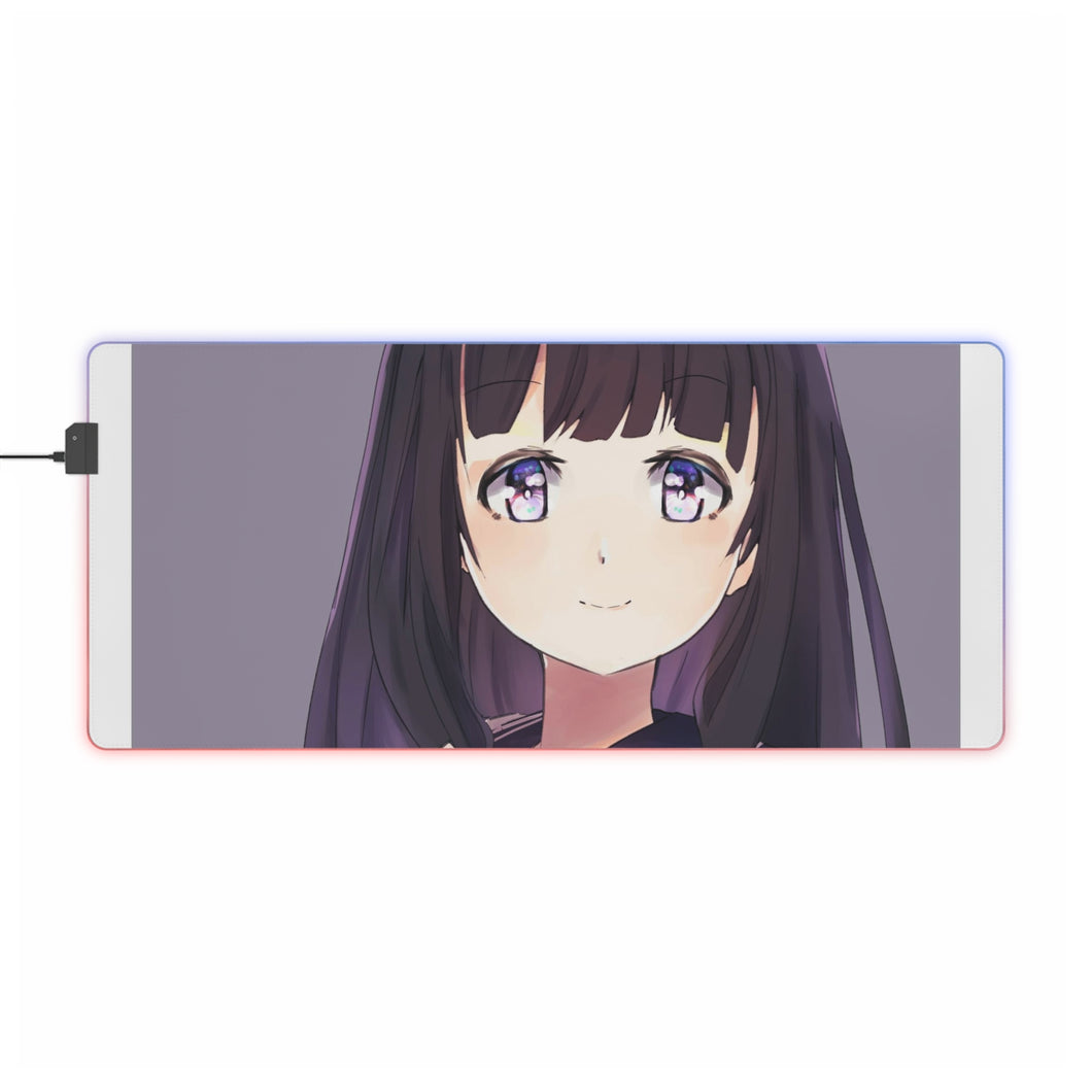 Hyouka Eru Chitanda RGB LED Mouse Pad (Desk Mat)