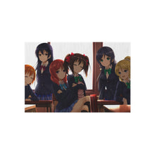 Load image into Gallery viewer, Love Live! Maki Nishikino, Kotori Minami, Umi Sonoda, Honoka Kousaka, Rin Hoshizora Rug
