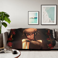 Load image into Gallery viewer, Anime Spy x Family Sherpa Blanket
