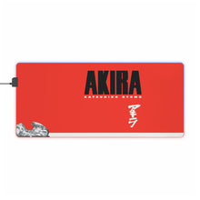 Load image into Gallery viewer, Anime Akira RGB LED Mouse Pad (Desk Mat)
