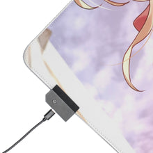 Load image into Gallery viewer, Violet Evergarden Violet Evergarden RGB LED Mouse Pad (Desk Mat)
