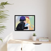 Load image into Gallery viewer, Nisekoi Chitoge Kirisaki Canvas Framed Art Print
